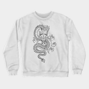 Traditional chinese dragon Crewneck Sweatshirt